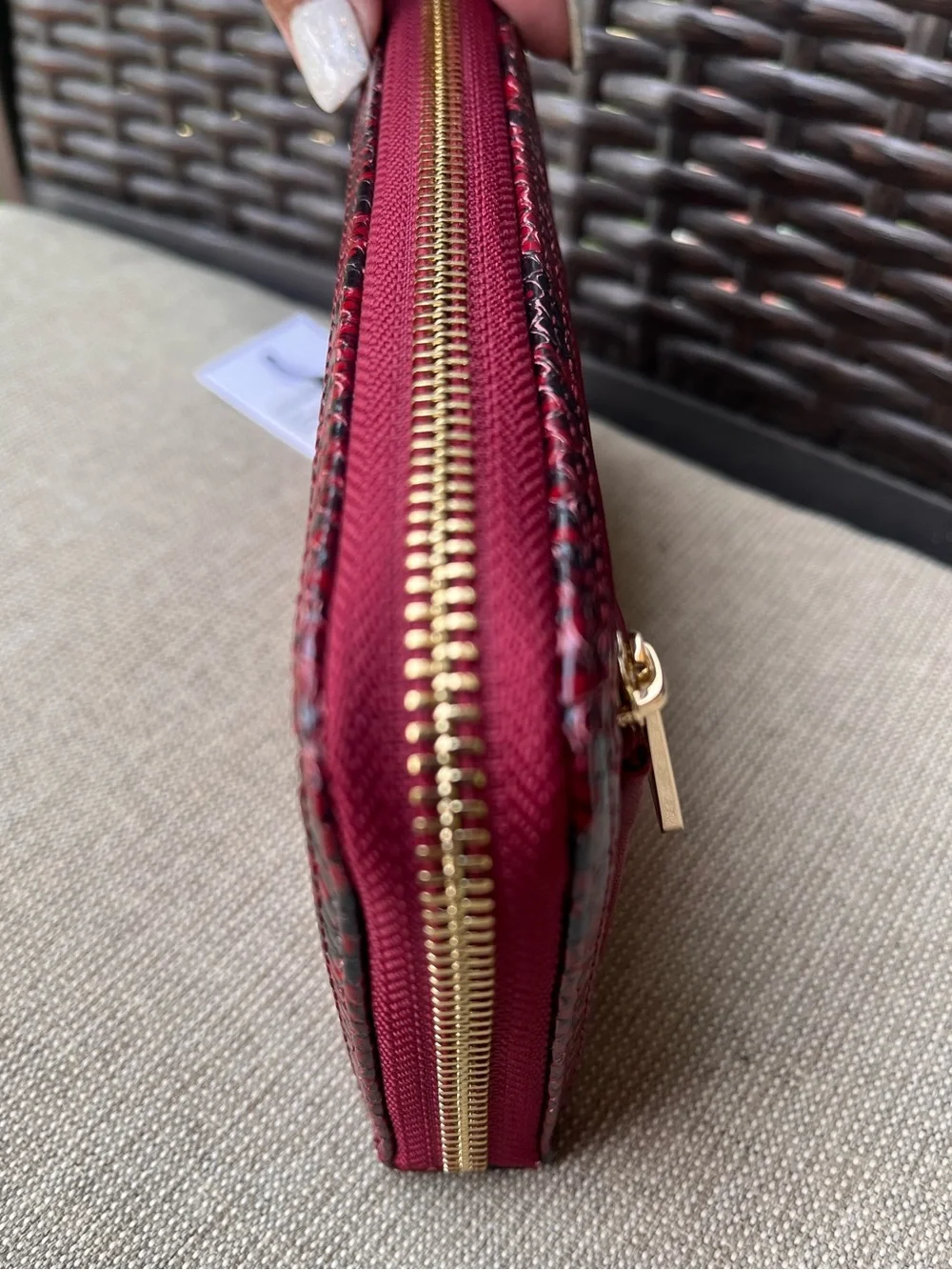 NWT Brahmin SURI in EMBRACE DIETRICH Melbourne Wallet